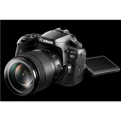 佳能EOS 90D單反相機(jī)(18-200鏡頭) 3250萬(wàn)，含內(nèi)存卡+相機(jī)包+三腳架+UV鏡