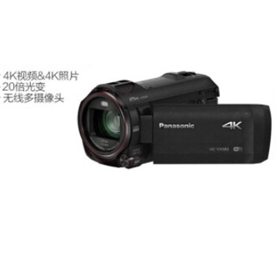 松下 VX980 通用攝像機(jī) ，4K像素、20倍光學(xué)變焦